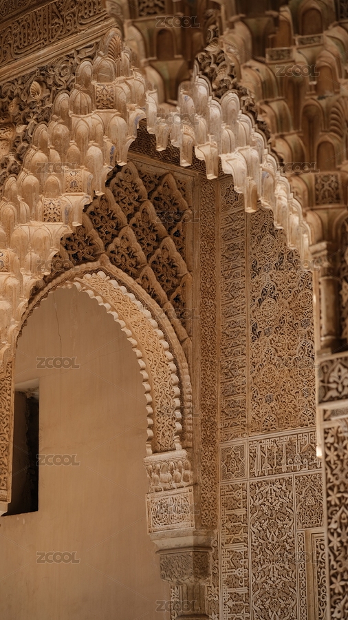 阿爾罕布拉宮（主預覽-9088771） - 未分類 - 站酷設計師行走的柚子原創(chuàng)素材 - 站酷ZCOOL