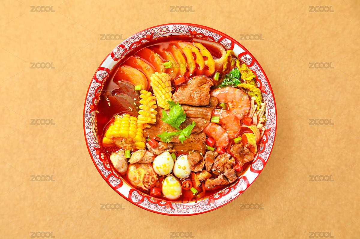 麻辣什錦冒菜（主預覽-4390775） - 未分類 - 站酷設計師圖影攝影原創(chuàng)素材 - 站酷ZCOOL