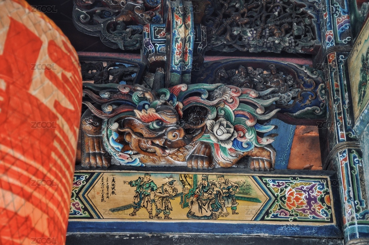 云霄云山書院 古代樓閣 嵌瓷與傳統(tǒng)燈籠（主預(yù)覽-7919814） - 未分類 - 站酷設(shè)計師yannick楊原創(chuàng)素材 - 站酷ZCOOL