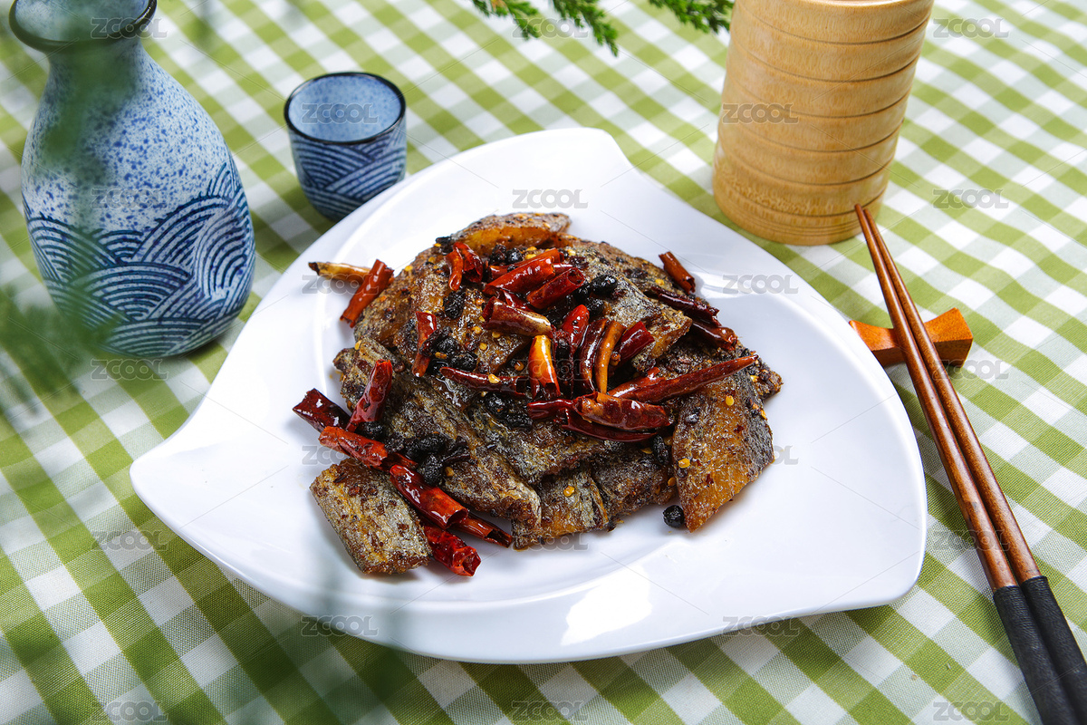 美味家常菜香辣油炸帶魚（主預(yù)覽-6703525） - 未分類 - 站酷設(shè)計(jì)師曇華碎影原創(chuàng)素材 - 站酷ZCOOL