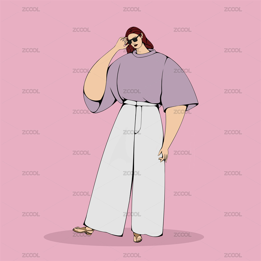 人物素材（主預(yù)覽-9009751） - 未分類 - 站酷設(shè)計師神忽悠原創(chuàng)素材 - 站酷ZCOOL