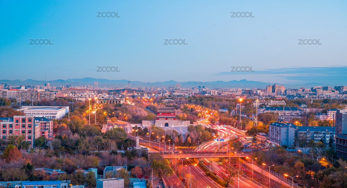 高視角永定門北京中軸線全景（主預覽-5717451） - 未分類 - 站酷設計師sanmusanmu原創(chuàng)素材 - 站酷ZCOOL