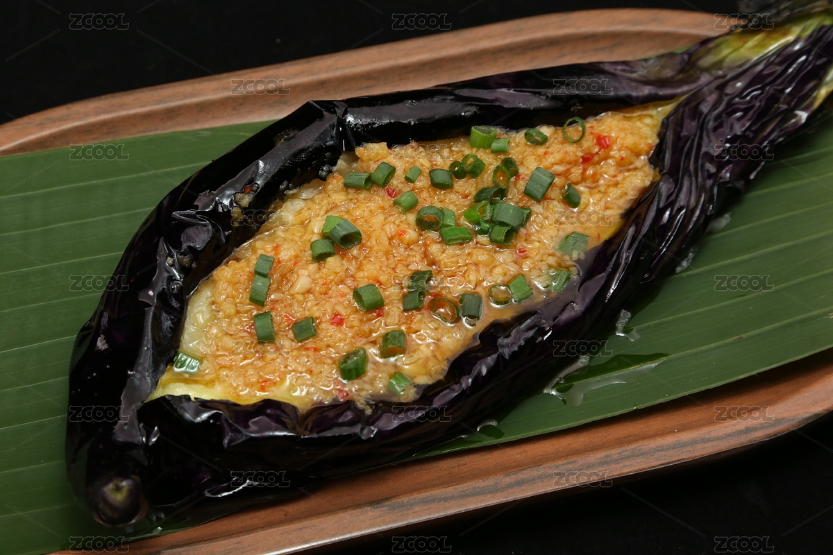 四川燒烤蒜香肉沫茄子的擺盤（主預(yù)覽-2839666） - 未分類 - 站酷設(shè)計師陳魏原創(chuàng)素材 - 站酷ZCOOL