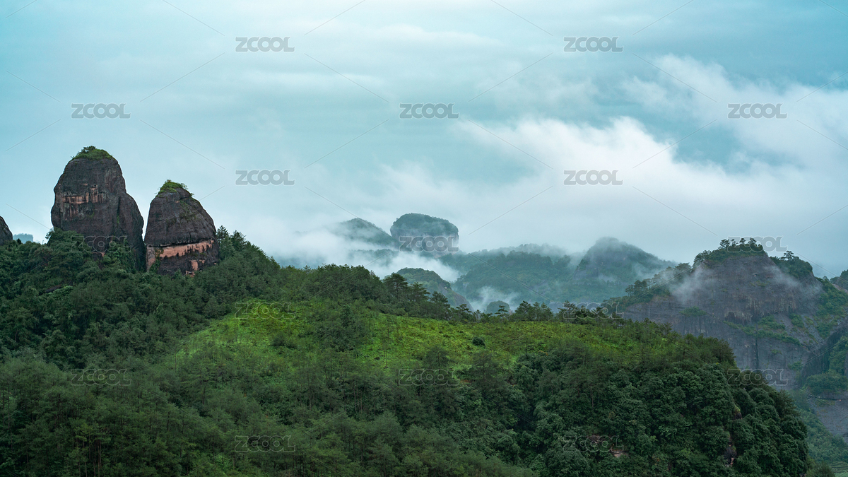 福建武夷山風(fēng)景區(qū)（主預(yù)覽-7265335） - 未分類 - 站酷設(shè)計(jì)師沫巖原創(chuàng)素材 - 站酷ZCOOL