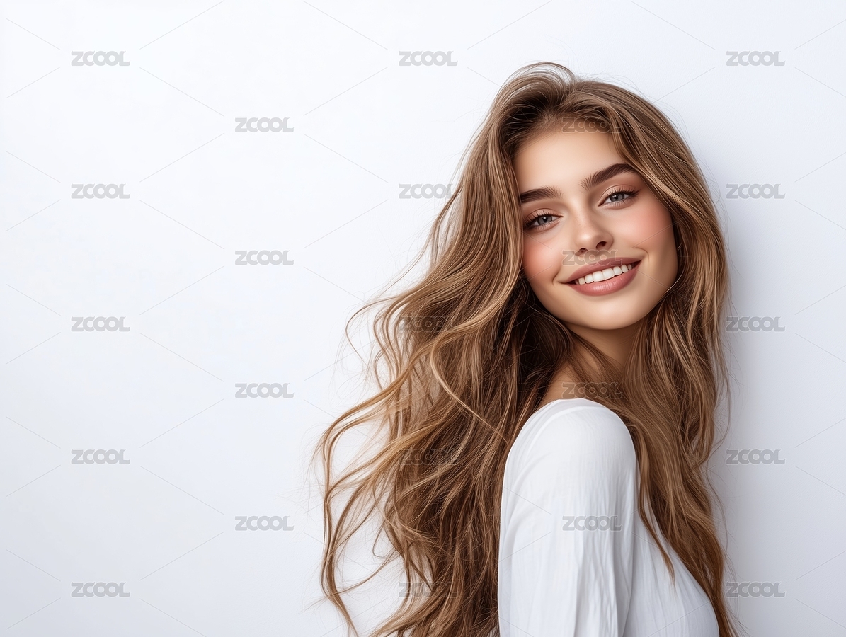 寫實風格歐美美女人像（主預覽-3539863） - 未分類 - 站酷設計師知北游啊原創(chuàng)素材 - 站酷ZCOOL