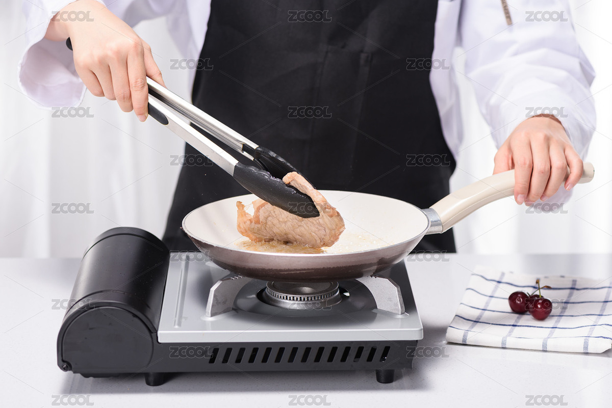 硅膠食品夾子卡式爐灶平底鍋煎牛排（主預(yù)覽-6984722） - 未分類(lèi) - 站酷設(shè)計(jì)師forgetsky原創(chuàng)素材 - 站酷ZCOOL