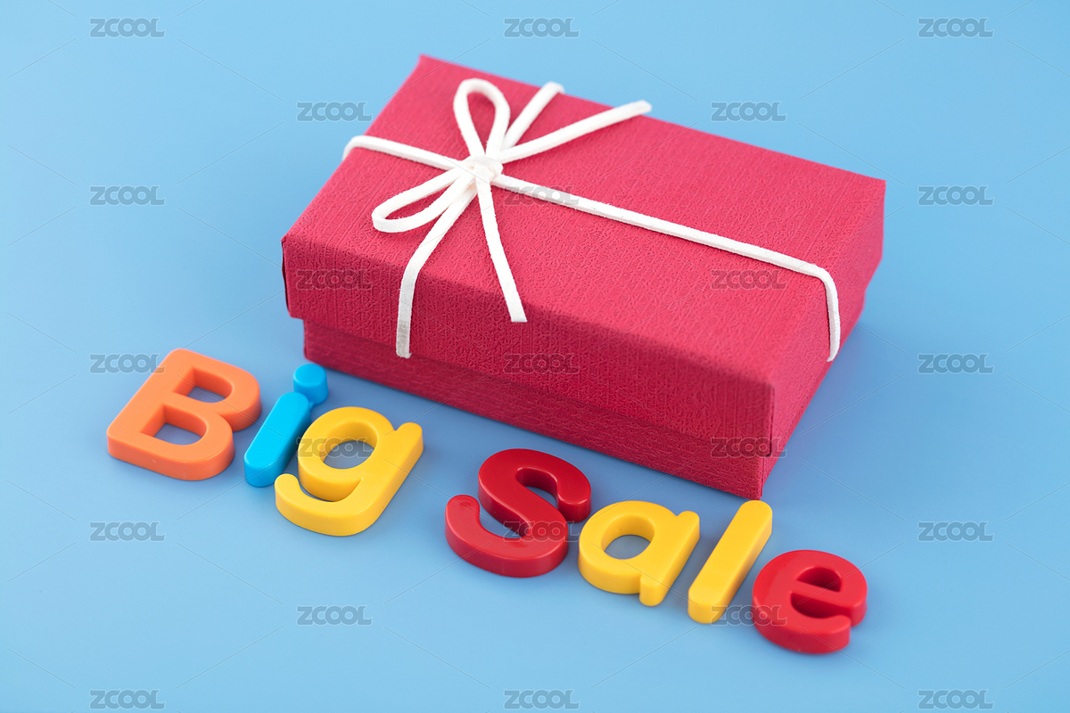 禮物盒和英文Big Sale（主預(yù)覽-6364743） - 未分類 - 站酷設(shè)計(jì)師小羽怪原創(chuàng)素材 - 站酷ZCOOL