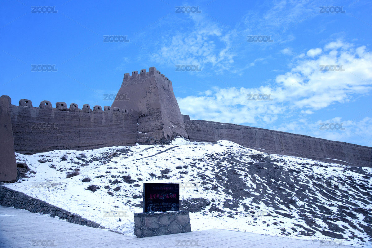 甘肅明長(zhǎng)城嘉峪關(guān)古城墻（主預(yù)覽-7570753） - 未分類 - 站酷設(shè)計(jì)師小聊紳士原創(chuàng)素材 - 站酷ZCOOL