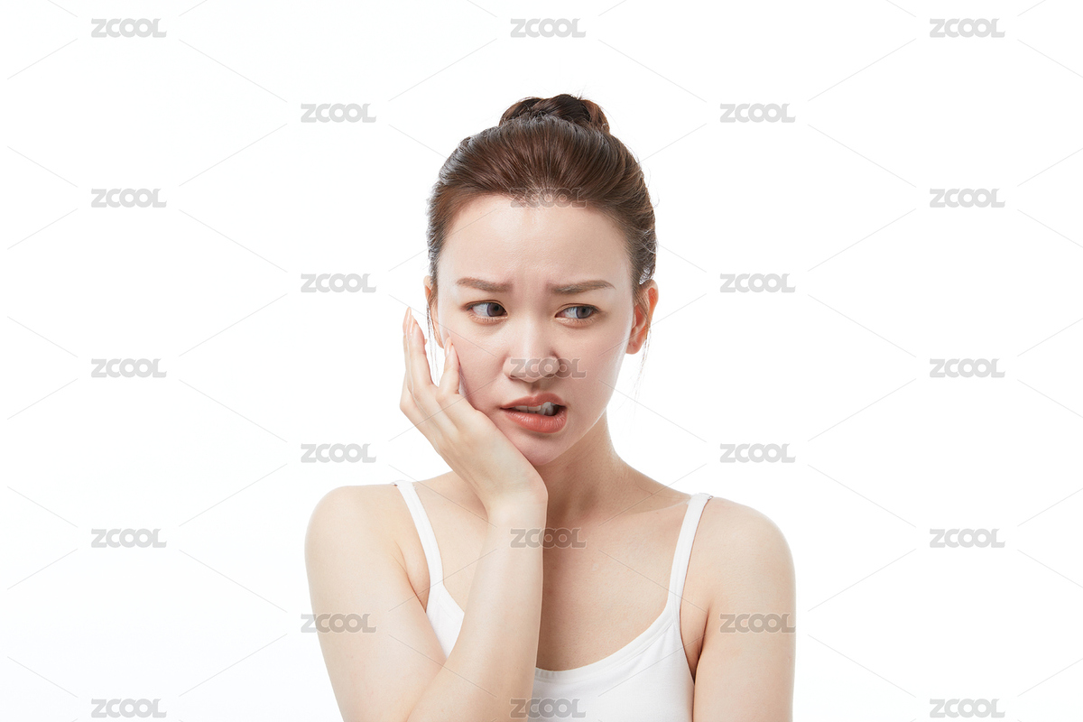 女性蛀牙牙疼牙酸（主预览-6232311） - 未分类 - 站酷设计师今天喝咖啡了吗原创素材 - 站酷ZCOOL