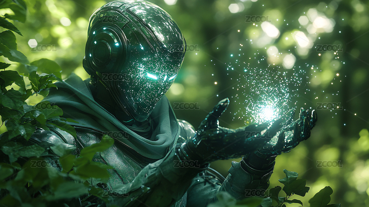 人工智能机器人（主预览-8040729） - 未分类 - 站酷设计师像素炖肉原创素材 - 站酷ZCOOL