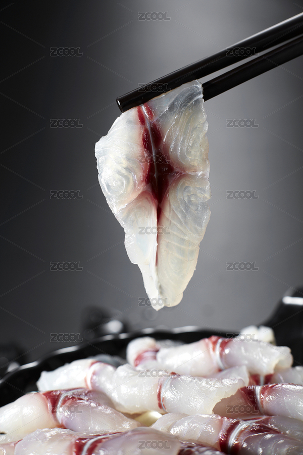 新鮮的火鍋生料，生魚肉（主預(yù)覽-8328042） - 未分類 - 站酷設(shè)計師lichaoshu原創(chuàng)素材 - 站酷ZCOOL