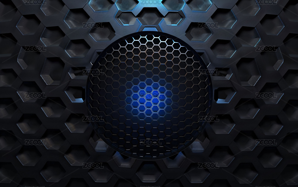 黑色幾何六邊形抽象蜂窩表面多邊形圖案背景（主預(yù)覽-410344） - 未分類(lèi) - 站酷設(shè)計(jì)師熊伍_(kāi)原創(chuàng)素材 - 站酷ZCOOL