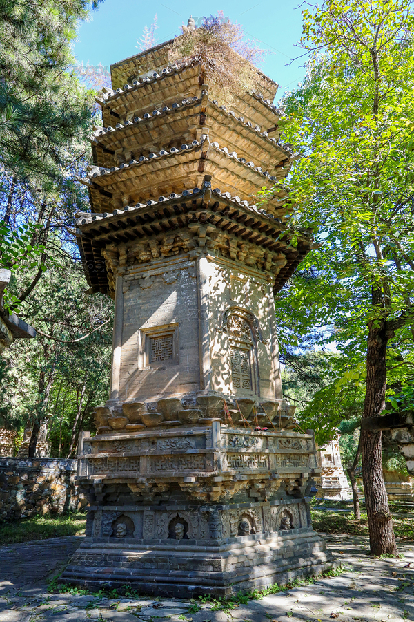 北京市門(mén)頭溝區(qū)，潭柘寺妙嚴(yán)大師塔（主預(yù)覽-8731012） - 未分類(lèi) - 站酷設(shè)計(jì)師lapaixdumonde原創(chuàng)素材 - 站酷ZCOOL