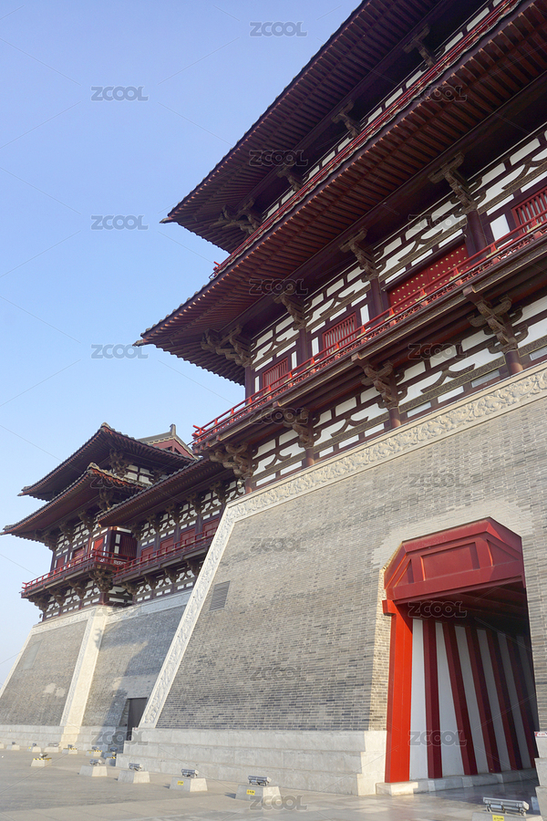 河南洛陽應天門遺址城樓紫微觀及西闕樓（主預覽-5108067） - 未分類 - 站酷設(shè)計師無題圖原創(chuàng)素材 - 站酷ZCOOL