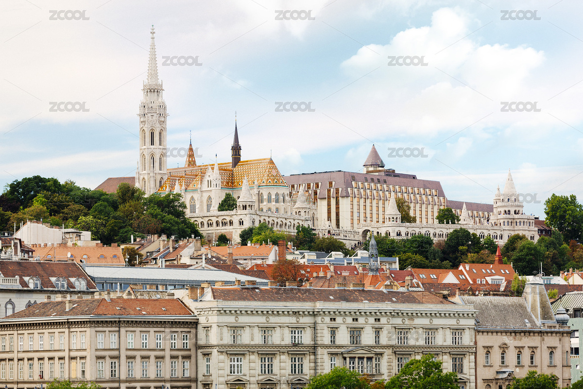 漁人堡 馬提亞教堂 MáTYáS TEMPLOM Halászbástya BUDAPEST HUNGARY（主預覽-7061512） - 未分類 - 站酷設計師imyanghai原創(chuàng)素材 - 站酷ZCOOL