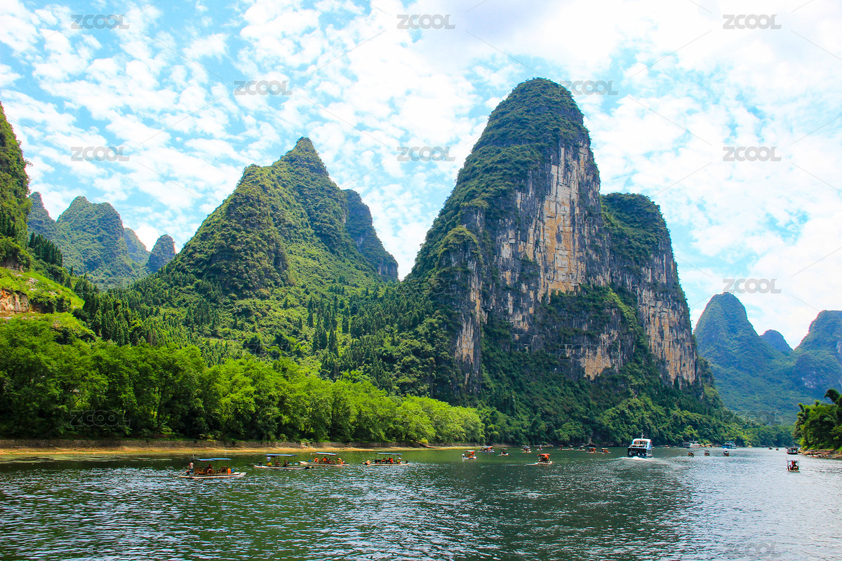 中國(guó)廣西桂林山水風(fēng)光（主預(yù)覽-5022902） - 未分類(lèi) - 站酷設(shè)計(jì)師曇華碎影原創(chuàng)素材 - 站酷ZCOOL