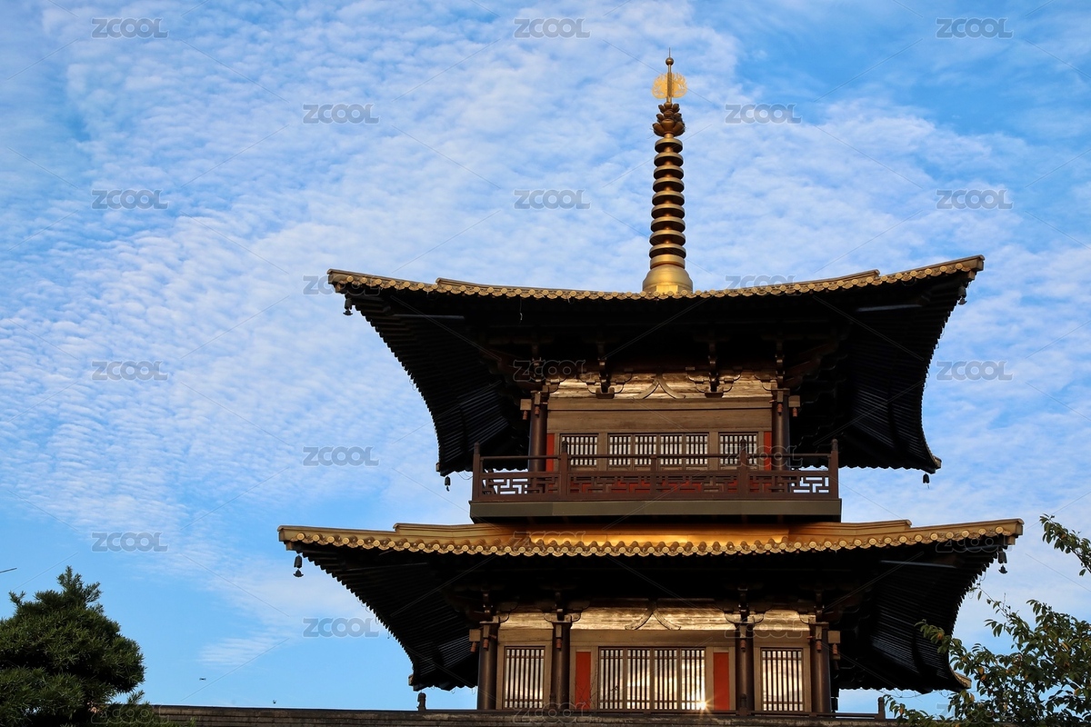 中國上海寺廟的星芒（主預(yù)覽-2661234） - 未分類 - 站酷設(shè)計師阿童大大i原創(chuàng)素材 - 站酷ZCOOL