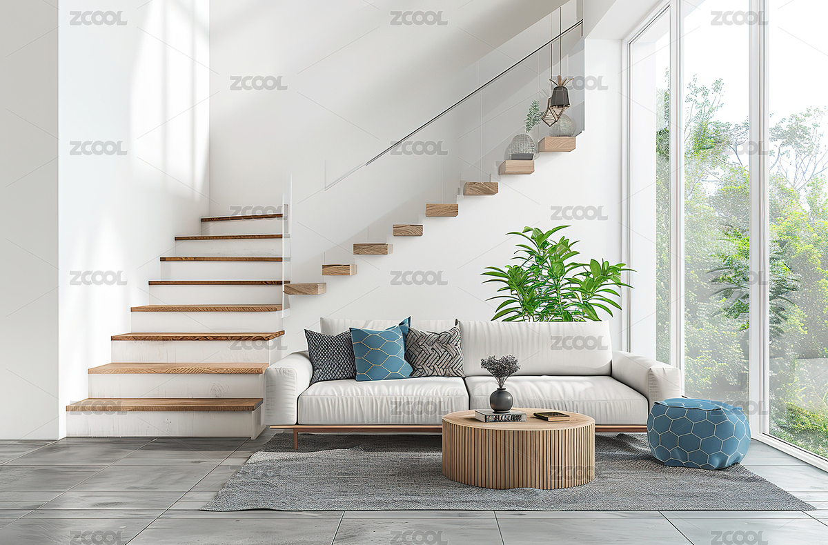 建筑空间背景（主预览-6642643） - 未分类 - 站酷设计师Freedom0601原创素材 - 站酷ZCOOL