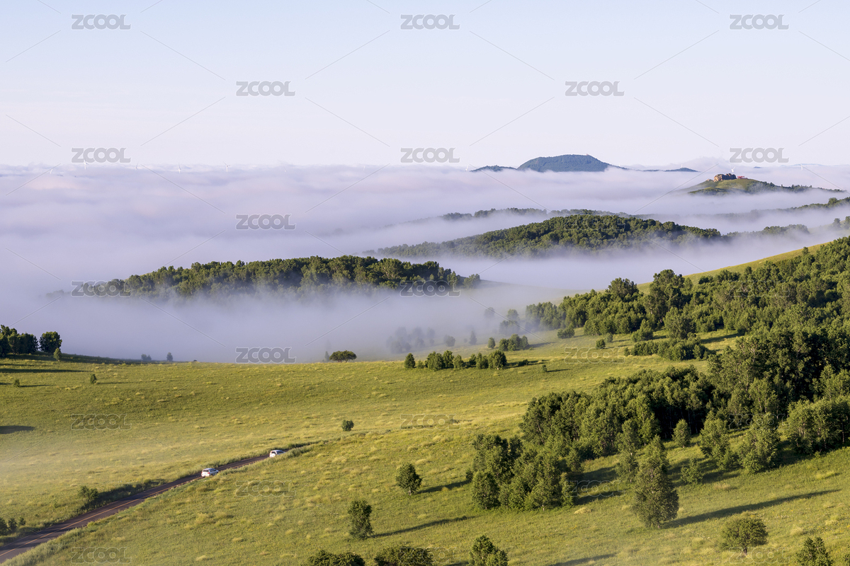 乌兰布统大草原夏季云海犹如仙境（主预览-5008425） - 未分类 - 站酷设计师书匠原创素材 - 站酷ZCOOL