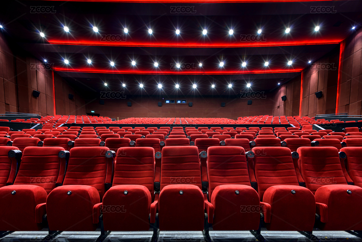 無(wú)人的大型的電影放映廳，紅色的椅子（主預(yù)覽-8079633） - 未分類 - 站酷設(shè)計(jì)師snvv原創(chuàng)素材 - 站酷ZCOOL