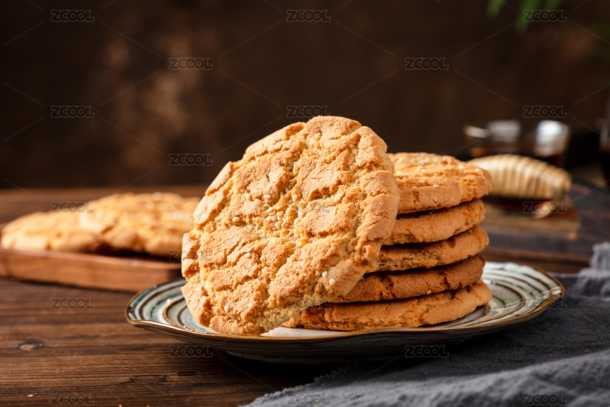 中式饼干桃酥（主预览-3003702） - 未分类 - 站酷设计师Foodphotography原创素材 - 站酷ZCOOL