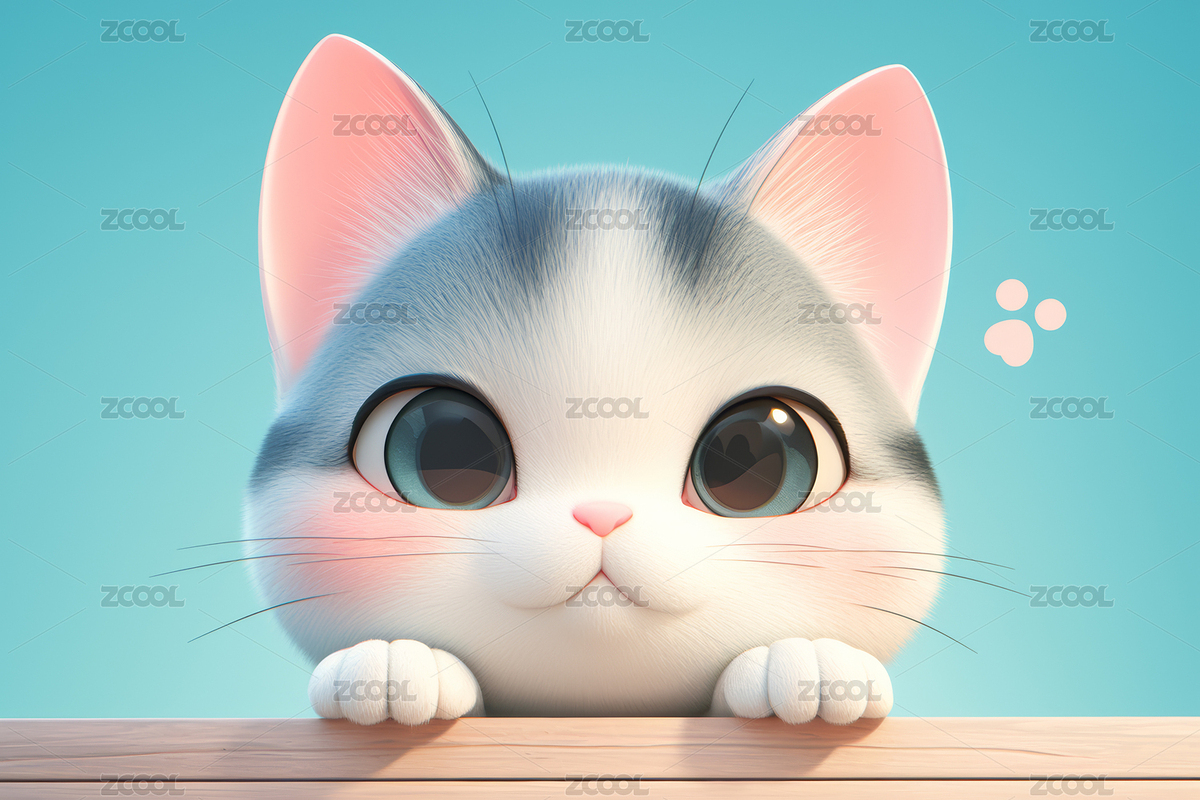 萌貓?zhí)筋^（主預(yù)覽-6265923） - 未分類 - 站酷設(shè)計(jì)師Rimage原創(chuàng)素材 - 站酷ZCOOL