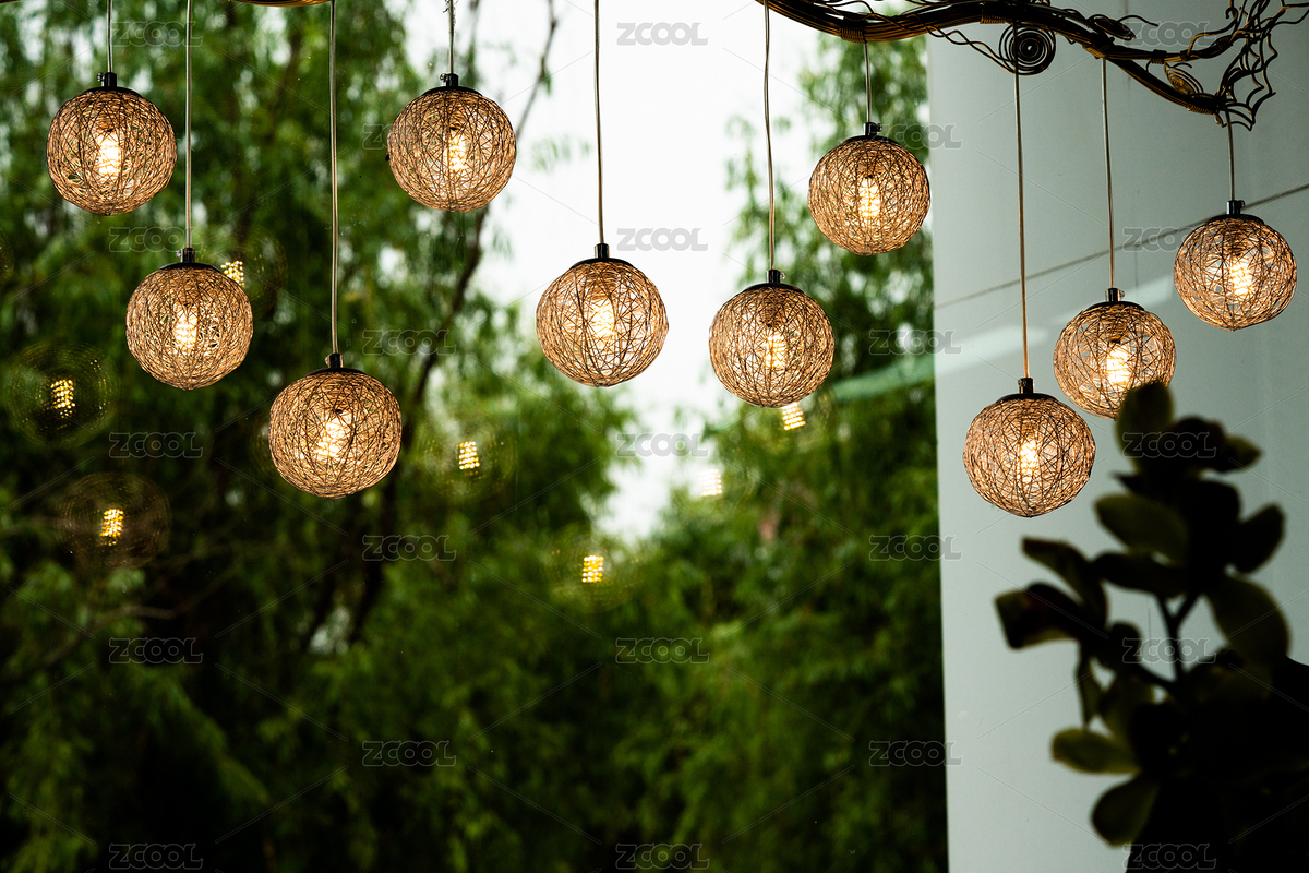 灯串树木户外（主预览-4788121） - 未分类 - 站酷设计师安147123原创素材 - 站酷ZCOOL