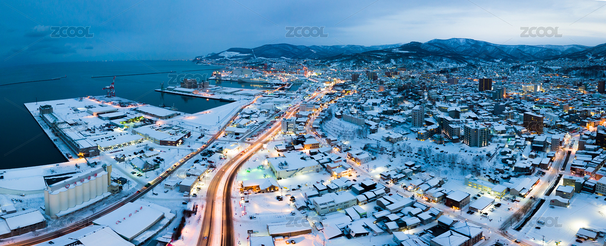 日本北海道小樽夜景（主預(yù)覽-3876363） - 未分類 - 站酷設(shè)計師陳小羊Timeline原創(chuàng)素材 - 站酷ZCOOL