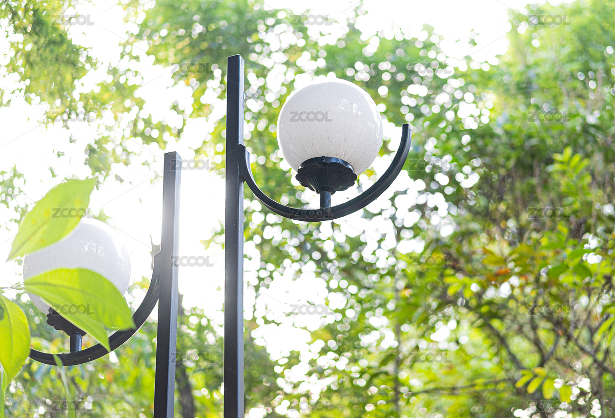 蓮花山公園的路燈（主預覽-6682944） - 未分類 - 站酷設計師Chester岳晨原創(chuàng)素材 - 站酷ZCOOL