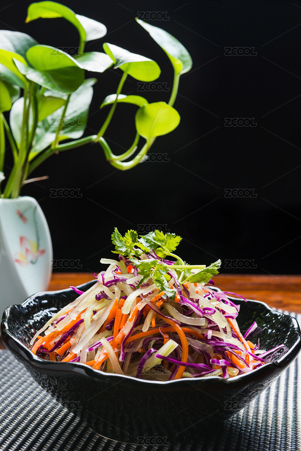 涼拌時(shí)蔬沙拉（主預(yù)覽-414862） - 未分類(lèi) - 站酷設(shè)計(jì)師蔚藍(lán)的白日夢(mèng)原創(chuàng)素材 - 站酷ZCOOL