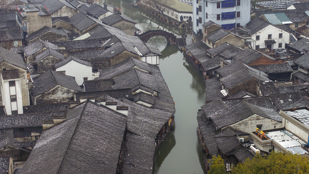 浙江省紹興市安昌古鎮(zhèn)冬季雪景（主預(yù)覽-8335540） - 未分類 - 站酷設(shè)計師zhl430430原創(chuàng)素材 - 站酷ZCOOL