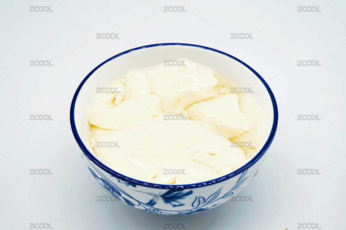 白色背景一碗豆腐花（主預(yù)覽-921298） - 未分類 - 站酷設(shè)計師范范0809原創(chuàng)素材 - 站酷ZCOOL