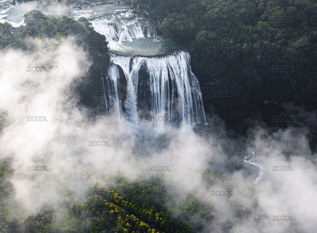 貴州黃果樹瀑布（主預(yù)覽-11106488） - 未分類 - 站酷設(shè)計師果兒偏頗也隨意原創(chuàng)素材 - 站酷ZCOOL