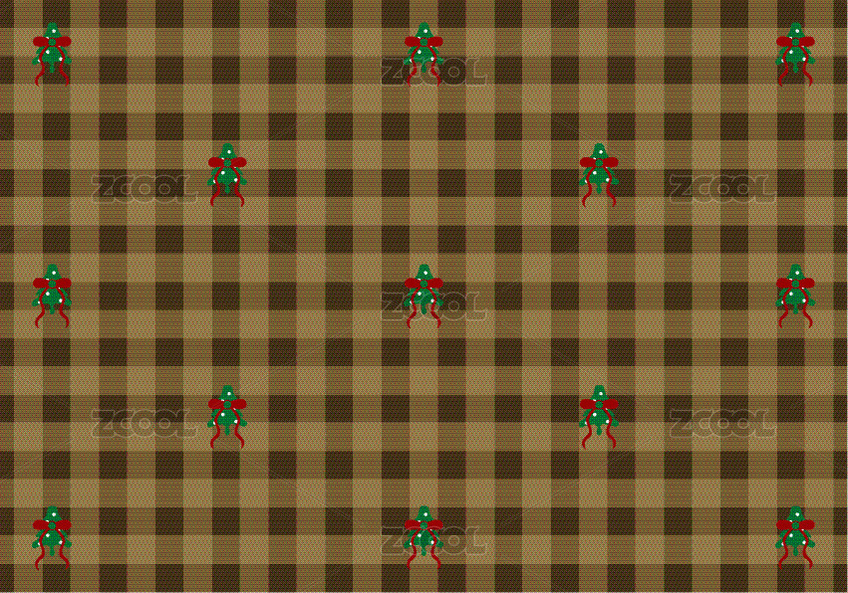 圣诞元素矢量图案（主预览-12638472） - 未分类 - 站酷设计师插画师Arabus原创素材 - 站酷ZCOOL