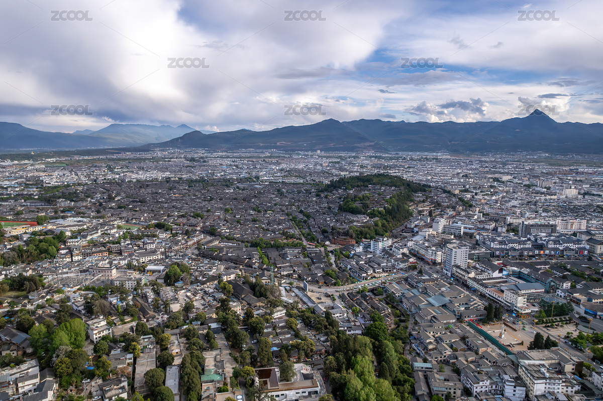 云南麗江古城傈僳族黑龍?zhí)豆珗@高空航拍（主預(yù)覽-8987020） - 未分類 - 站酷設(shè)計師一知肥夏原創(chuàng)素材 - 站酷ZCOOL