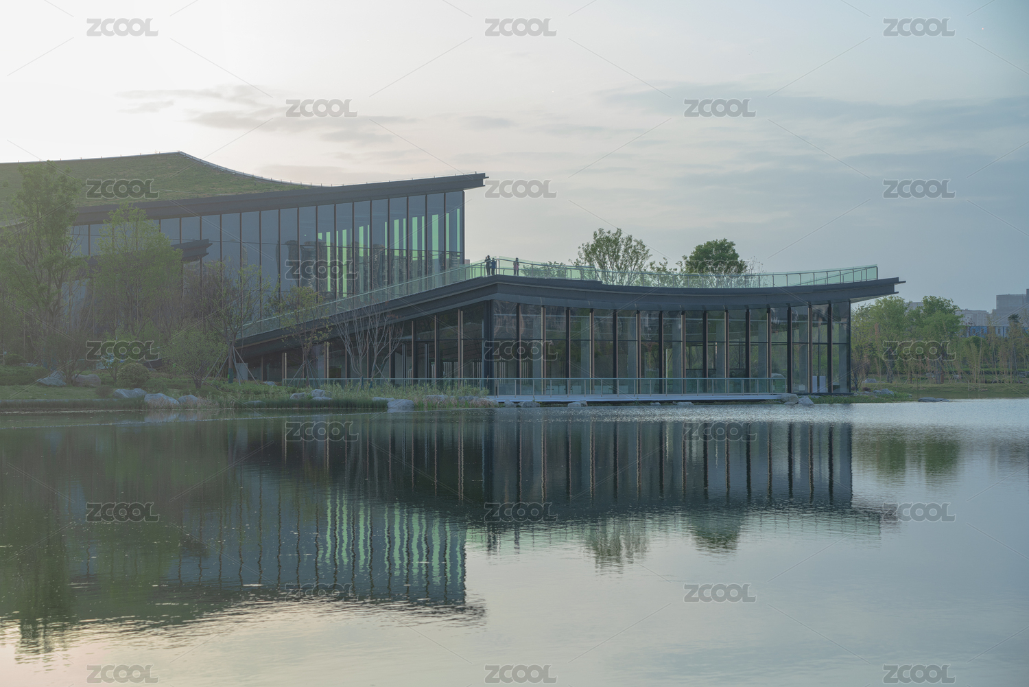 成都天府艺术公园著名建筑设计艺术馆美术馆