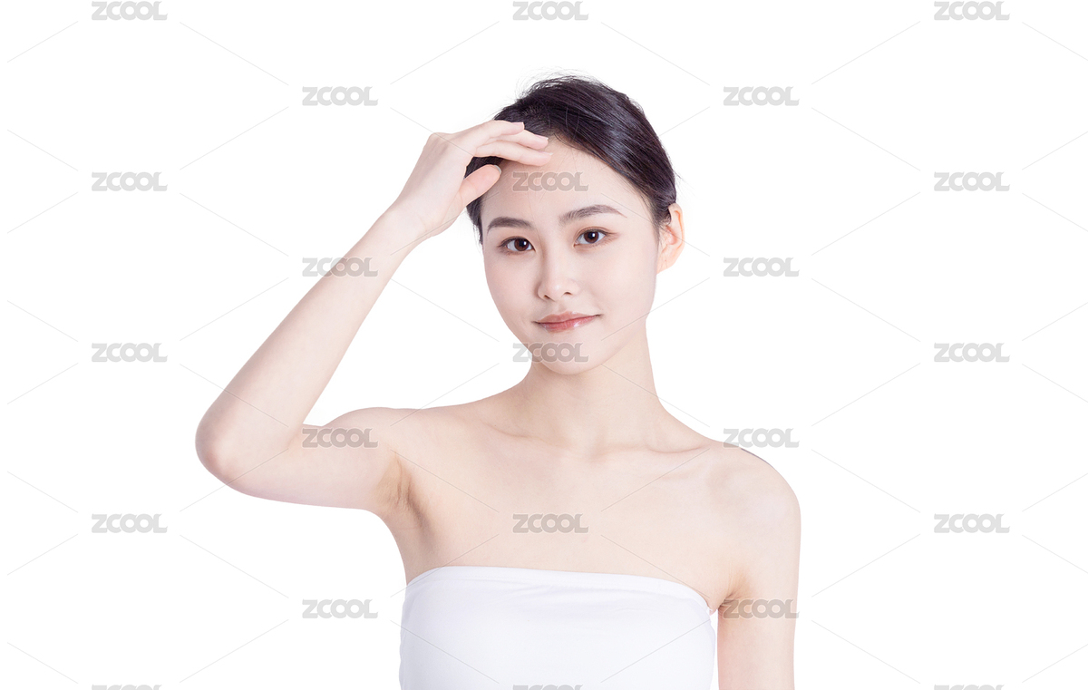 年轻的东方女性美丽的脸部特写（主预览-5784021） - 未分类 - 站酷设计师斯梅工原创素材 - 站酷ZCOOL