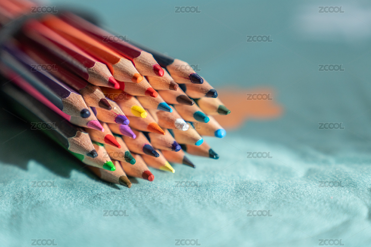 多彩铅笔的聚集（主预览-5725386） - 未分类 - 站酷设计师云眸视觉原创素材 - 站酷ZCOOL