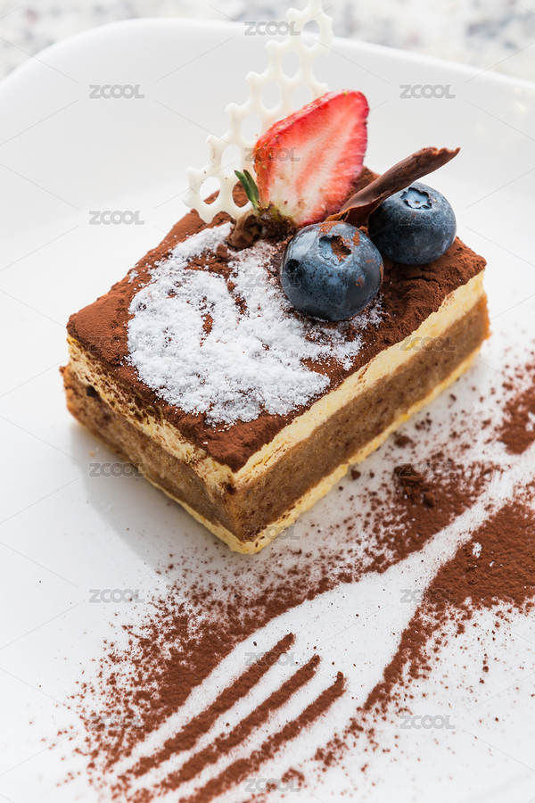 香甜可口的鮮果提拉米蘇蛋糕（主預(yù)覽-7938651） - 未分類 - 站酷設(shè)計(jì)師蔚藍(lán)的白日夢原創(chuàng)素材 - 站酷ZCOOL