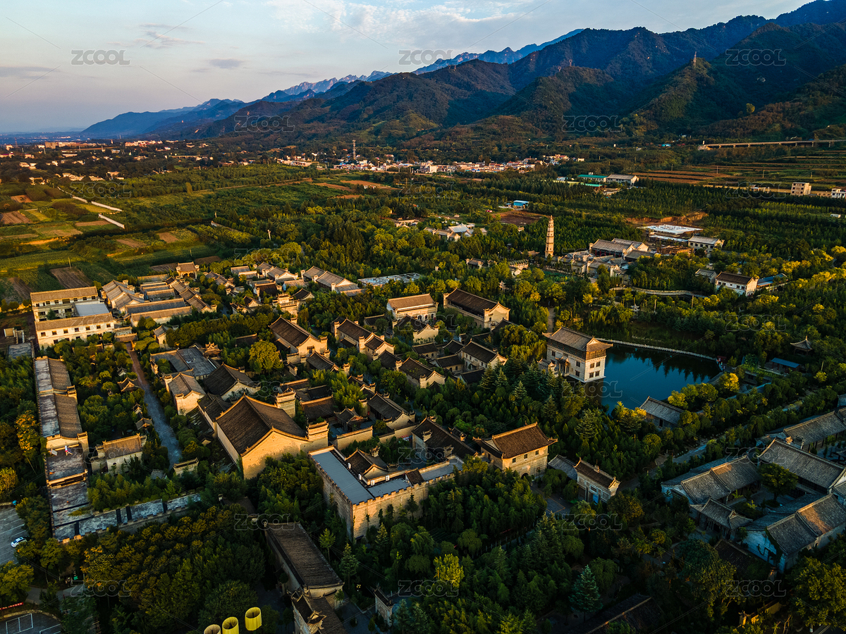 西安關(guān)中民俗藝術(shù)博物院航拍（主預(yù)覽-6657530） - 未分類 - 站酷設(shè)計師墨韻飛揚原創(chuàng)素材 - 站酷ZCOOL