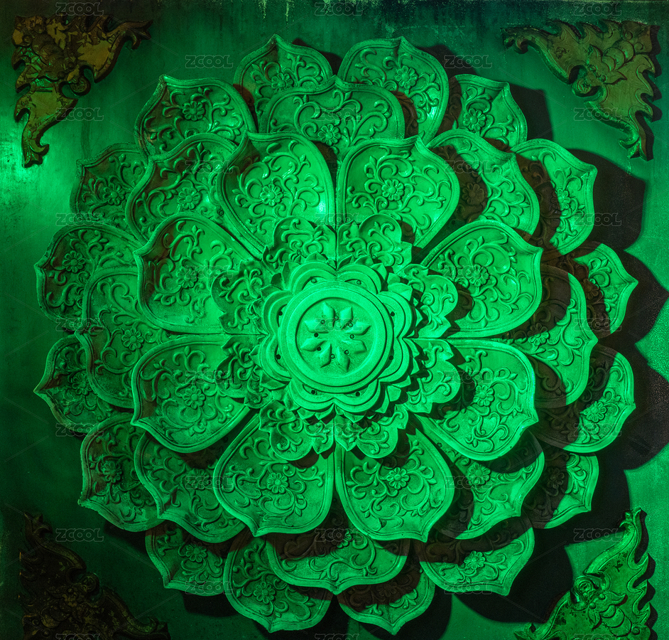 蓮花浮雕（主預(yù)覽-7647018） - 未分類 - 站酷設(shè)計師onlyyouqj原創(chuàng)素材 - 站酷ZCOOL