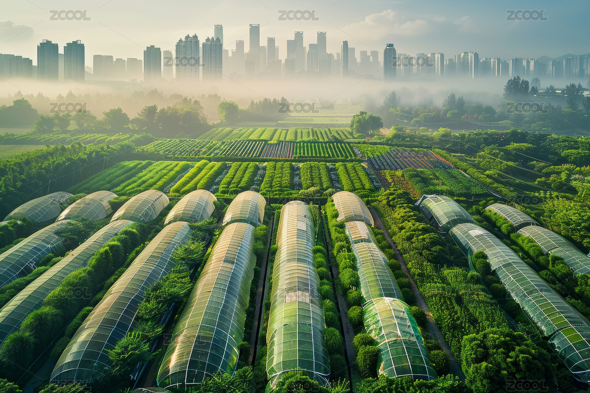 城市中的綠色溫室農(nóng)場(chǎng)（主預(yù)覽-7948909） - 未分類 - 站酷設(shè)計(jì)師Rimage原創(chuàng)素材 - 站酷ZCOOL