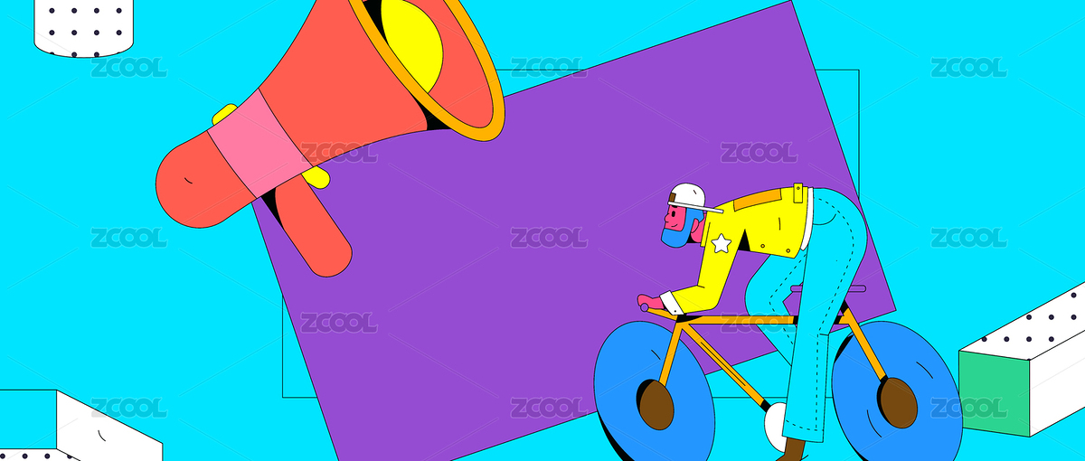 互联网公告告示模板矢量创意扁平插画（主预览-7970712） - 未分类 - 站酷设计师黄色房子创意设计原创素材 - 站酷ZCOOL