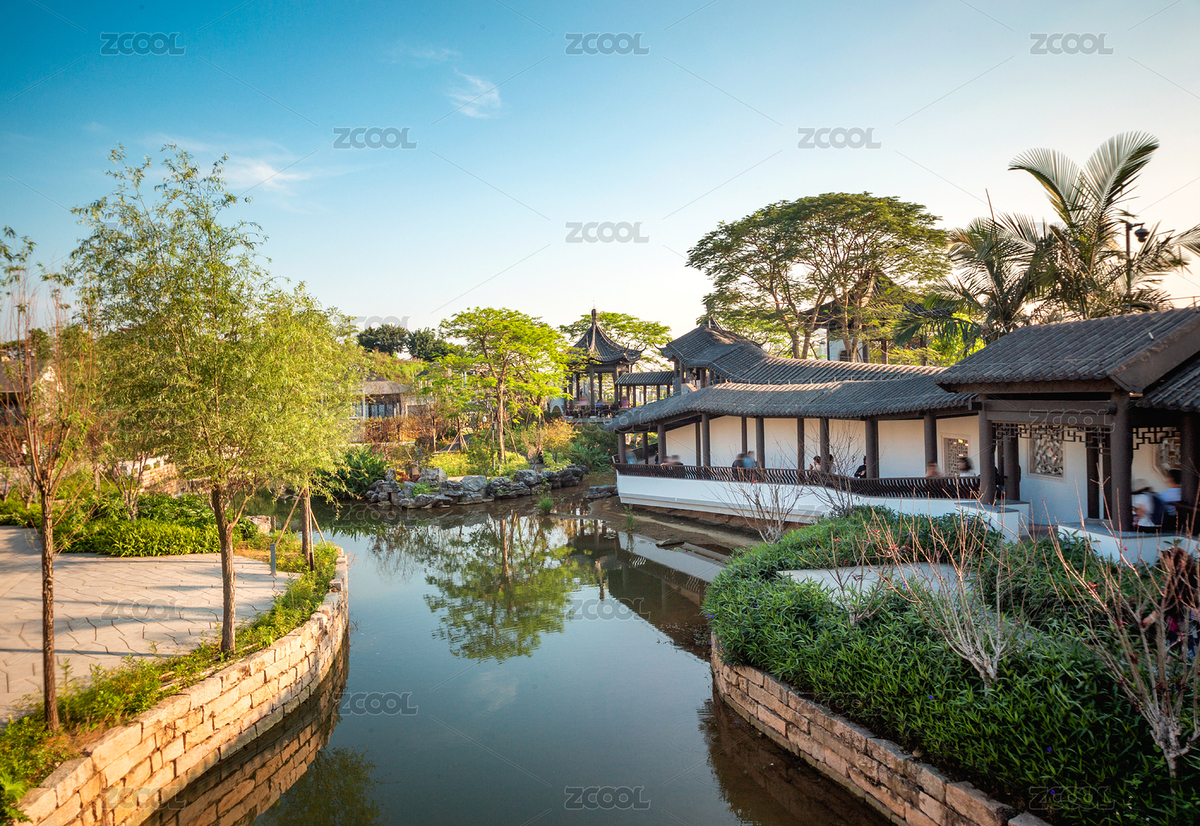 廣東省廣州文化館新館景觀（主預覽-7261758） - 未分類 - 站酷設計師林滿恩原創(chuàng)素材 - 站酷ZCOOL