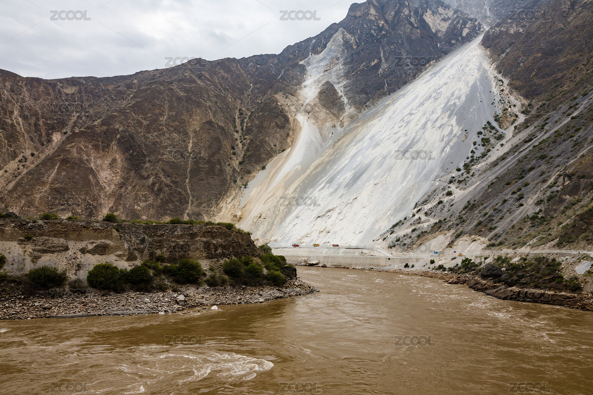 中國(guó)西藏靈芝察隅丙察察公路大流沙（主預(yù)覽-2714114） - 未分類 - 站酷設(shè)計(jì)師劉劍偉原創(chuàng)素材 - 站酷ZCOOL