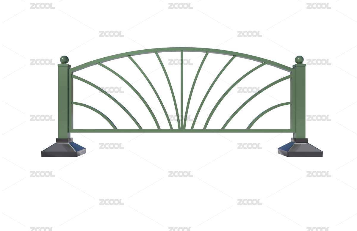 白色背景上的护栏（主预览-2622053） - 未分类 - 站酷设计师芋头孔原创素材 - 站酷ZCOOL