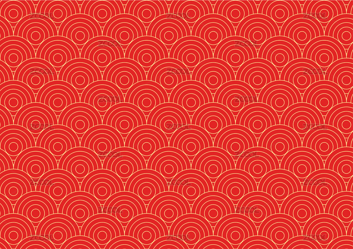 红色中国风民族花纹纹理元素（主预览-1039277） - 未分类 - 站酷设计师AEZM原创素材 - 站酷ZCOOL