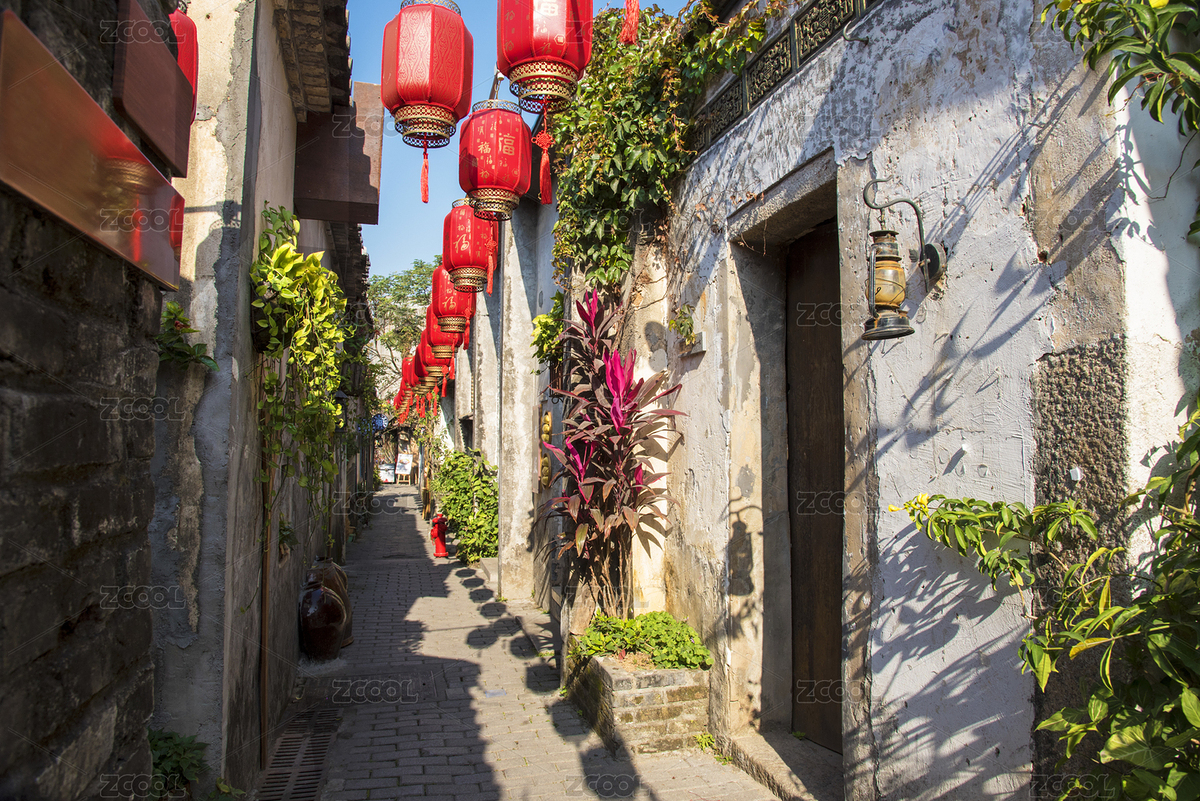 深圳甘坑客家建筑小巷子（主預(yù)覽-7462672） - 未分類 - 站酷設(shè)計(jì)師汪流全原創(chuàng)素材 - 站酷ZCOOL