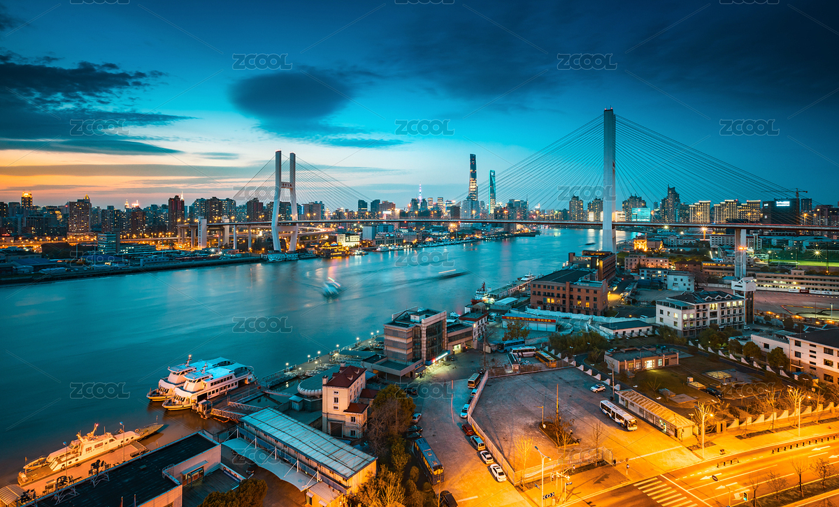 上海南浦大桥（主预览-4813093） - 未分类 - 站酷设计师Akrios007原创素材 - 站酷ZCOOL