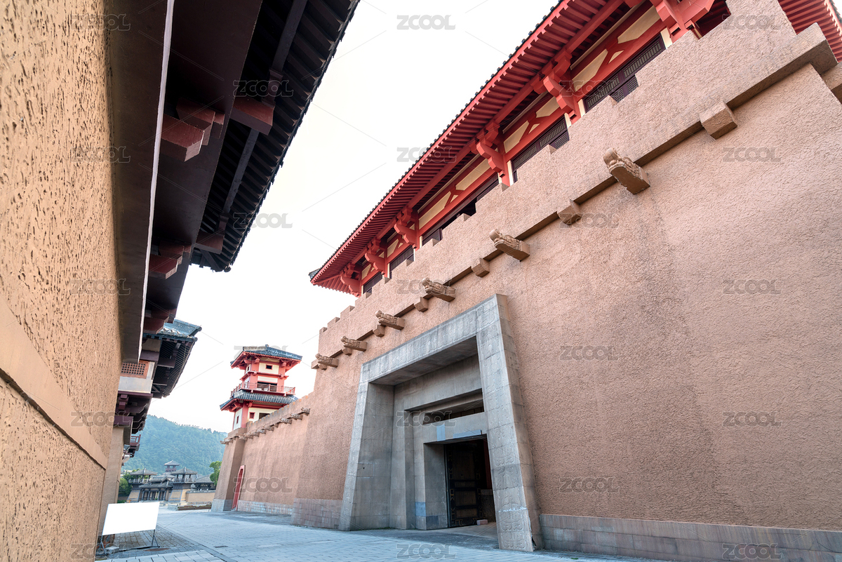 貴州都勻秦漢影視城（主預覽-5615914） - 未分類 - 站酷設計師gyn9037原創(chuàng)素材 - 站酷ZCOOL